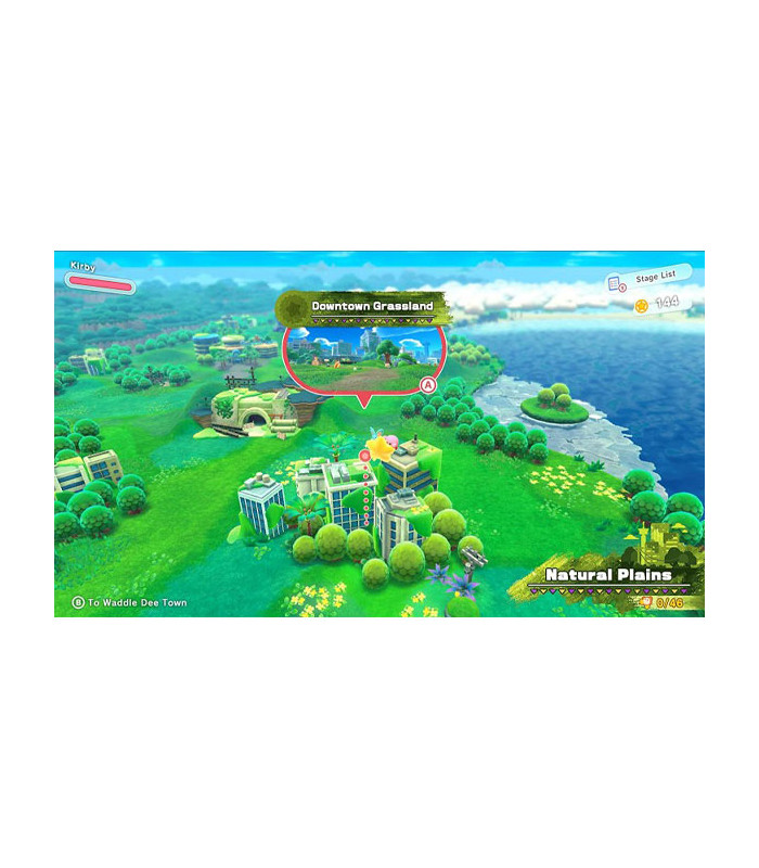 بازی Kirby and the Forgotten Land برای نینتندو سوییچ