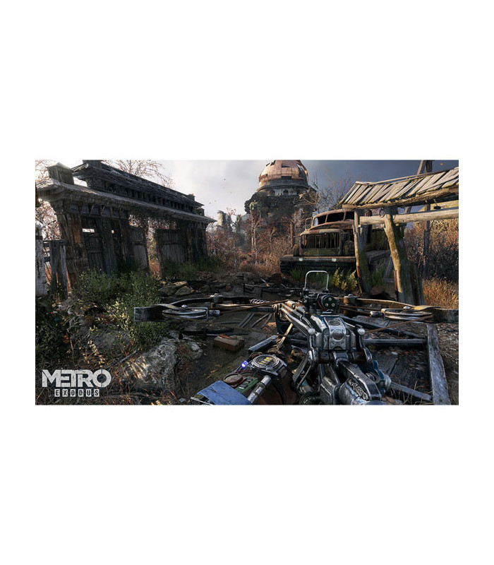 بازی Metro Exodus برای پلی استیشن 5