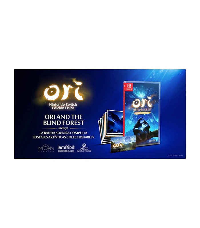 بازی Ori and the Blind Forest نسخه Definitive برای نینتندو سوییچ