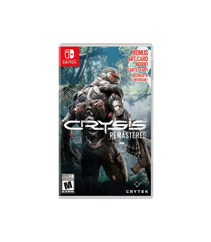 بازی Crysis Remastered برای نینتندو سوییچ