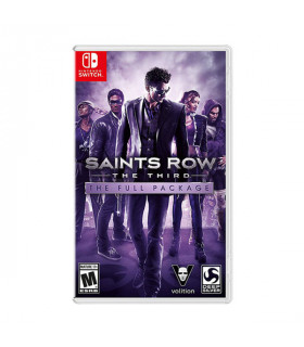بازی Saints Row: The Third The Full Package برای نینتندو سوییچ