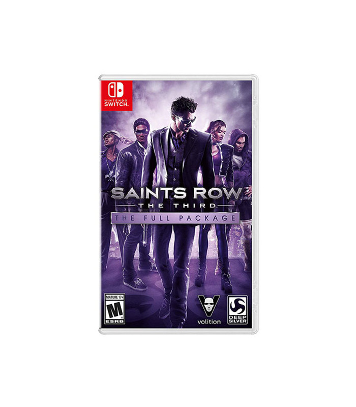 بازی Saints Row: The Third The Full Package برای نینتندو سوییچ