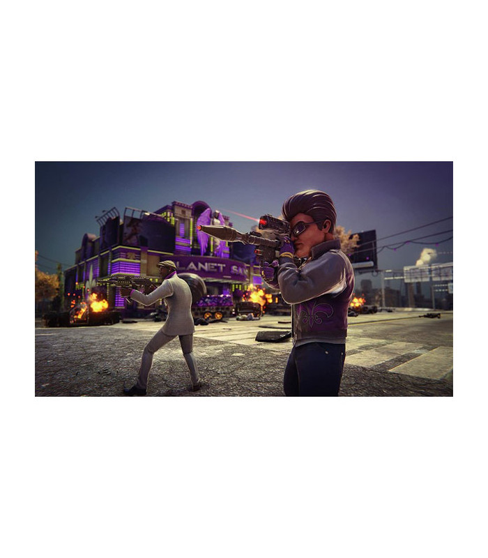 بازی Saints Row: The Third The Full Package برای نینتندو سوییچ