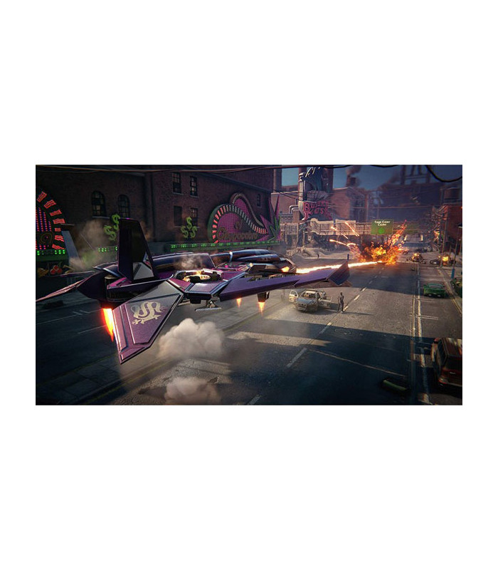 بازی Saints Row: The Third The Full Package برای نینتندو سوییچ