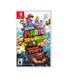 بازی Super Mario 3D World به همراه بازی Bowser's Fury برای نینتندو سوییچ