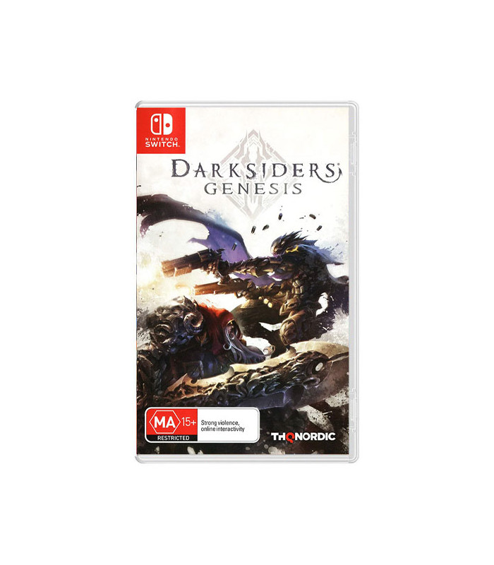 بازی Darksiders Genesis برای نینتندو سوییچ