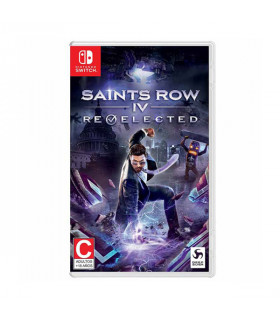 بازی Saints Row IV نسخه Re-Elected برای نینتندو سوییچ