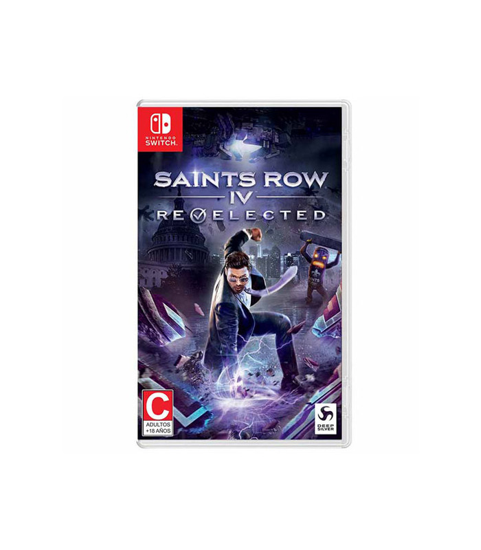 بازی Saints Row IV نسخه Re-Elected برای نینتندو سوییچ