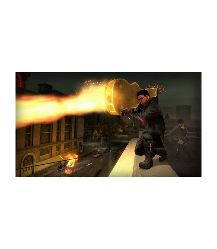 بازی Saints Row IV نسخه Re-Elected برای نینتندو سوییچ