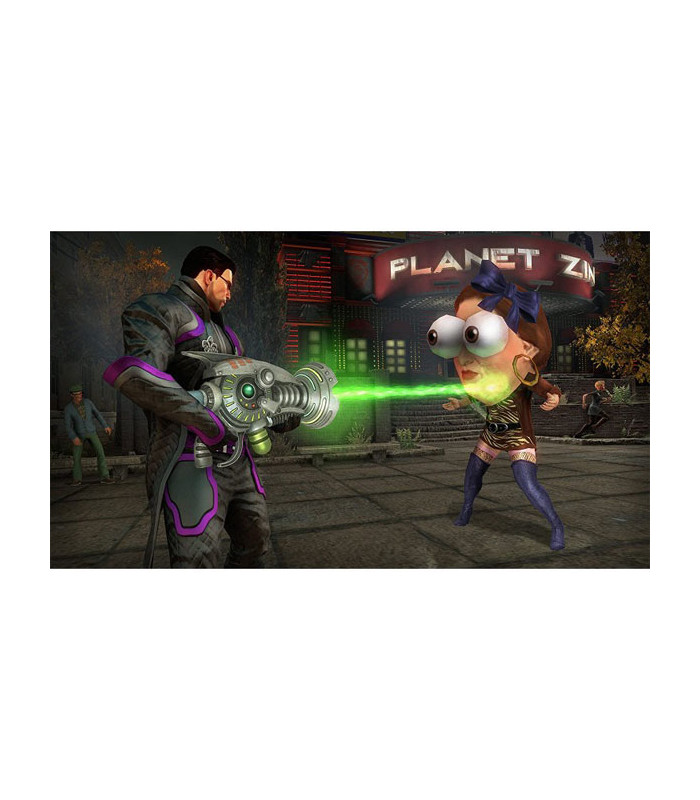 بازی Saints Row IV نسخه Re-Elected برای نینتندو سوییچ