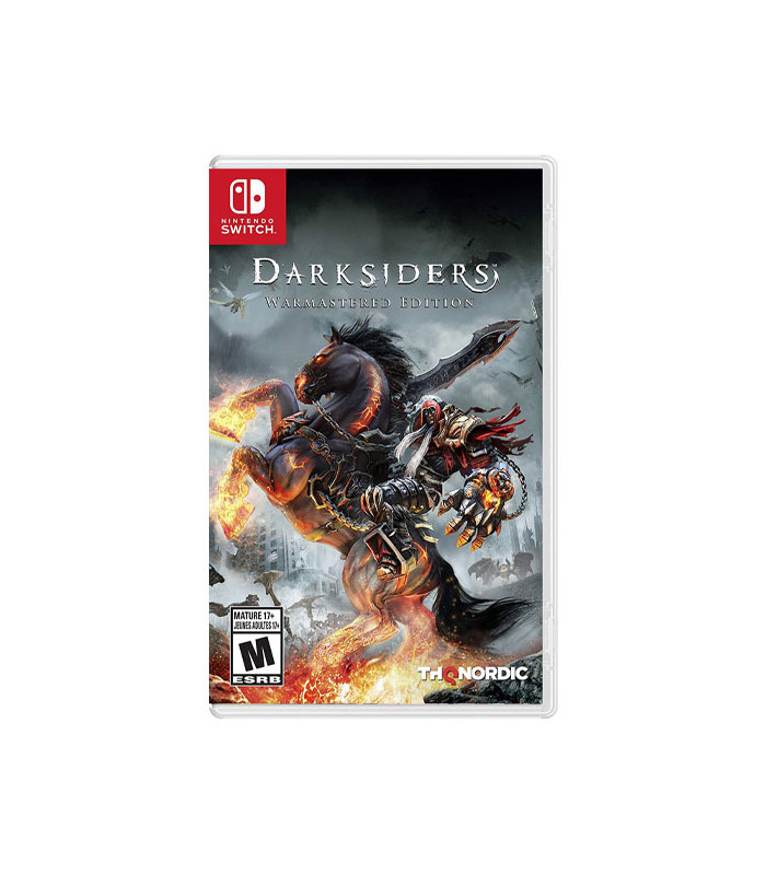 بازی Darksiders نسخه Warmastered برای نینتندو سوییچ