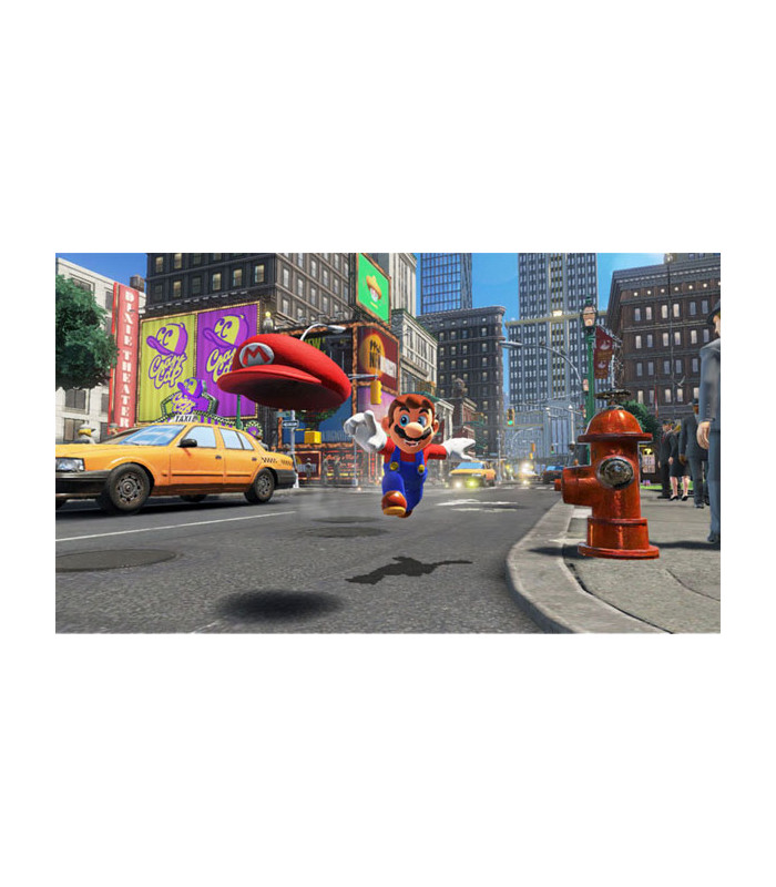 بازی Super Mario Odyssey برای نینتندو سوییچ