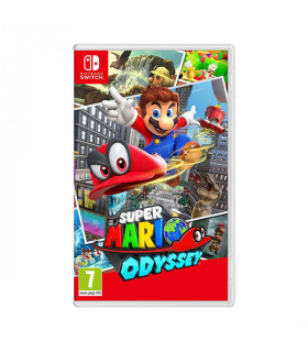 بازی Super Mario Odyssey برای نینتندو سوییچ