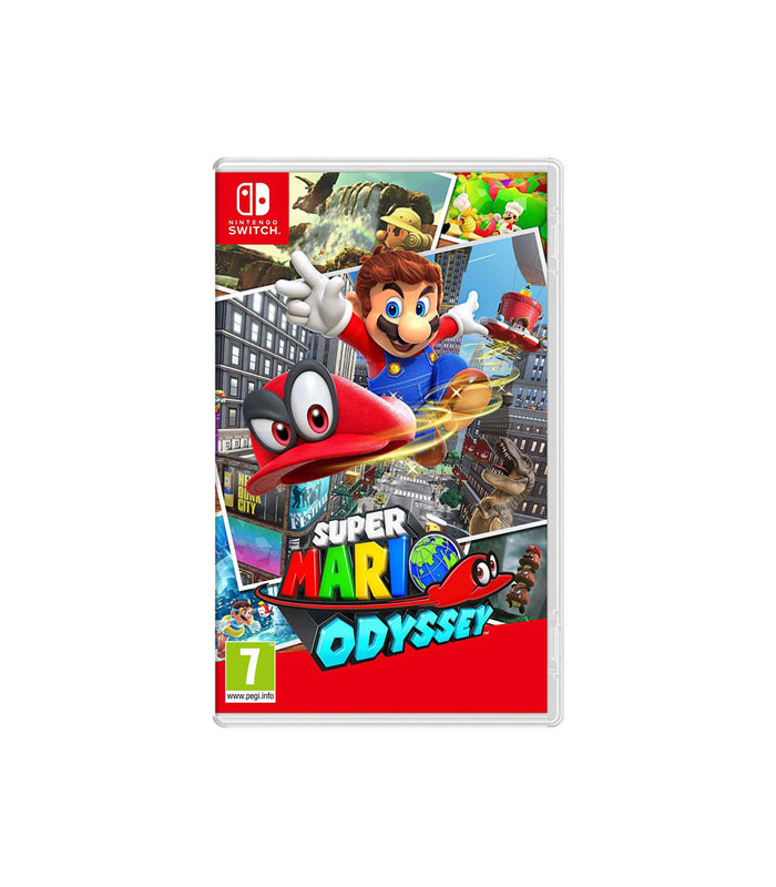 بازی Super Mario Odyssey برای نینتندو سوییچ