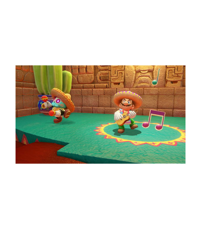 بازی Super Mario Odyssey برای نینتندو سوییچ