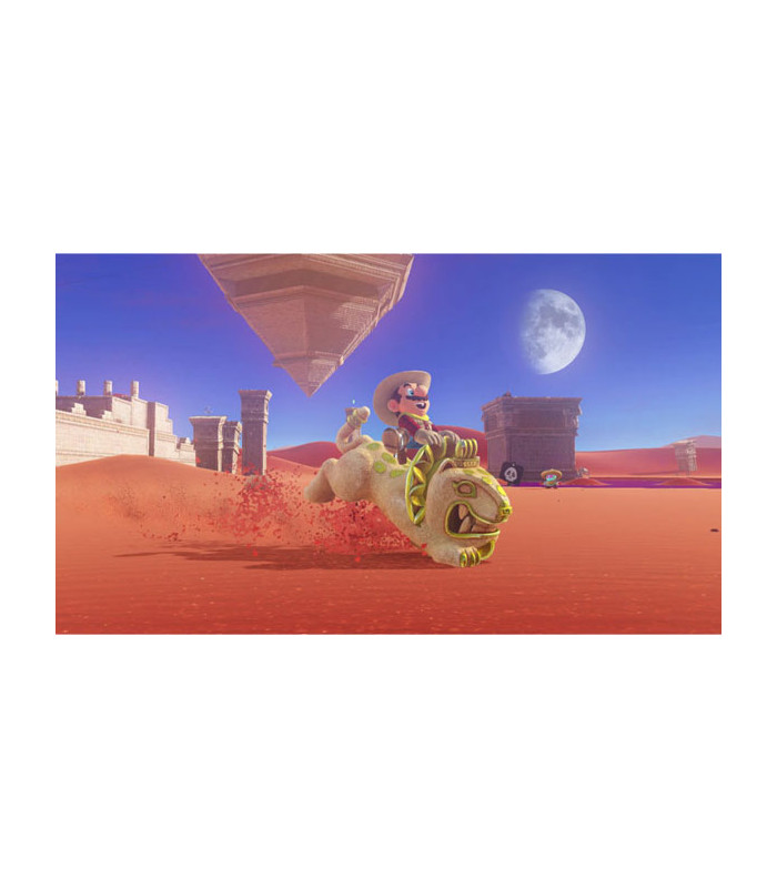 بازی Super Mario Odyssey برای نینتندو سوییچ