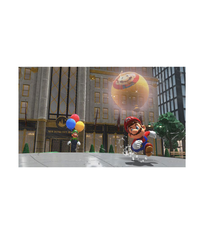 بازی Super Mario Odyssey برای نینتندو سوییچ