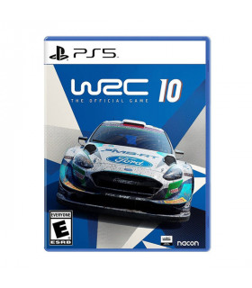 بازی WRC 10 برای پلی استیشن 5
