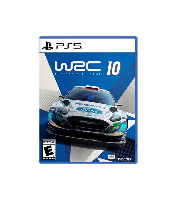 بازی WRC 10 برای پلی استیشن 5