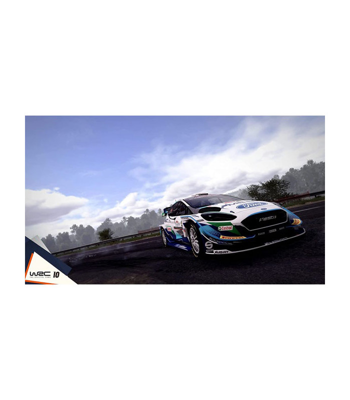 بازی WRC 10 برای پلی استیشن 5