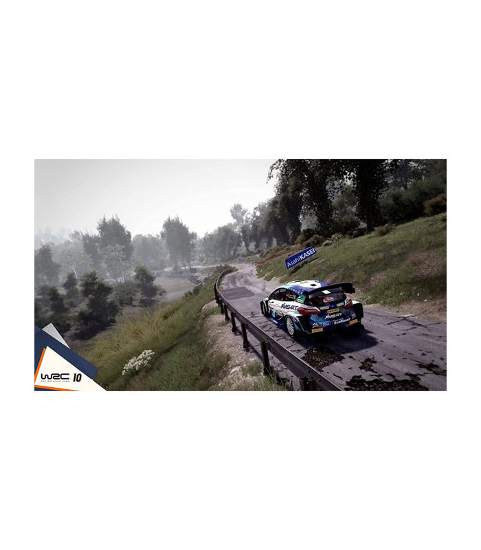 بازی WRC 10 برای پلی استیشن 5