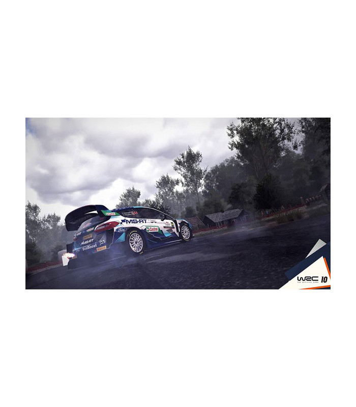 بازی WRC 10 برای پلی استیشن 5