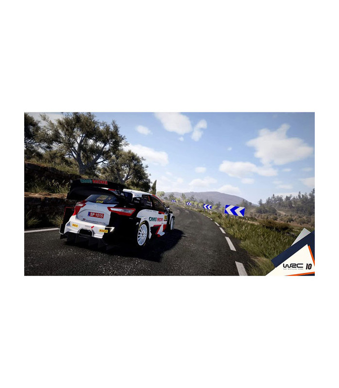 بازی WRC 10 برای پلی استیشن 5