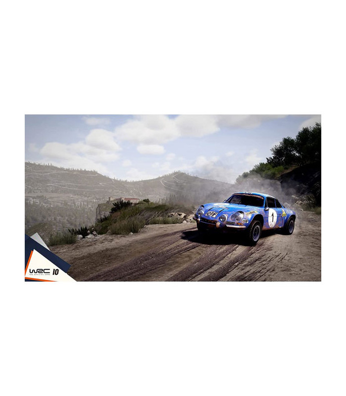 بازی WRC 10 برای پلی استیشن 5