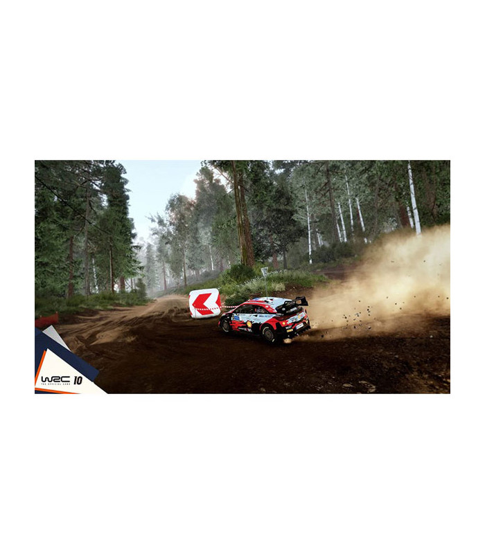 بازی WRC 10 برای پلی استیشن 5