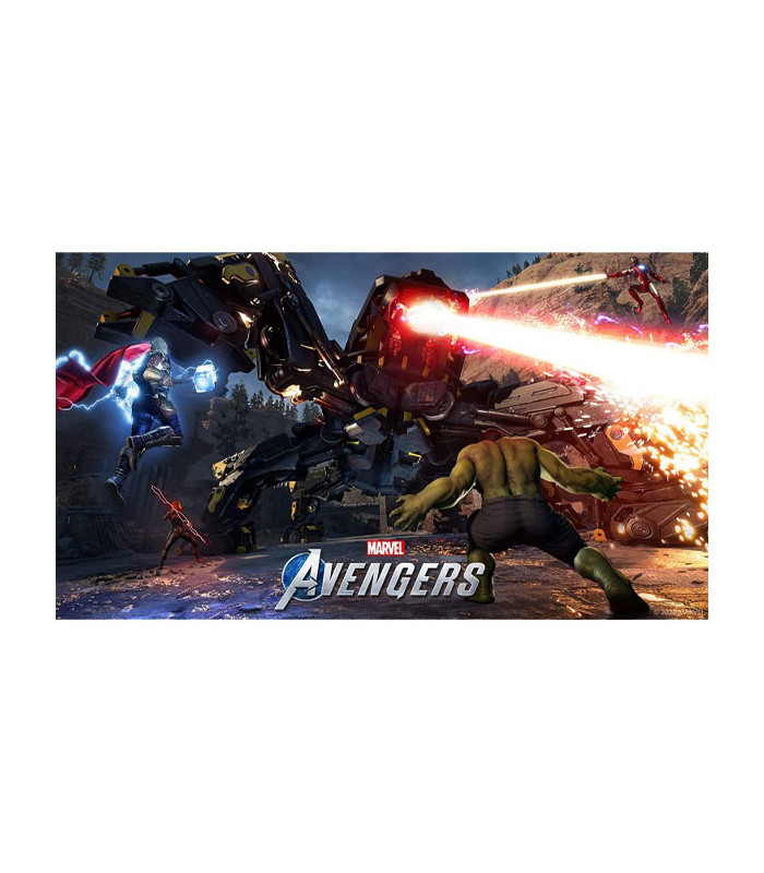 بازی Marvel's Avengers برای پلی استیشن 5