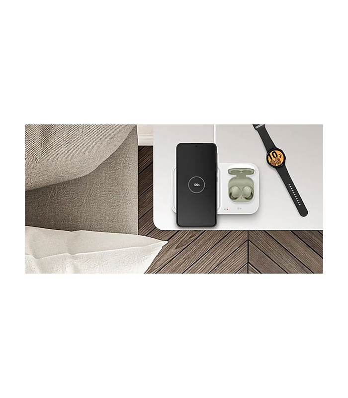 شارژر وایرلس سامسونگ مدل Samsung Super fast Wireless Charger Duo EP-P5400 15W