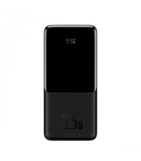 پاوربانک باسئوس مدل Elf Digital Display PPJL010001 با ظرفيت 10000 ميلی آمپر ساعت