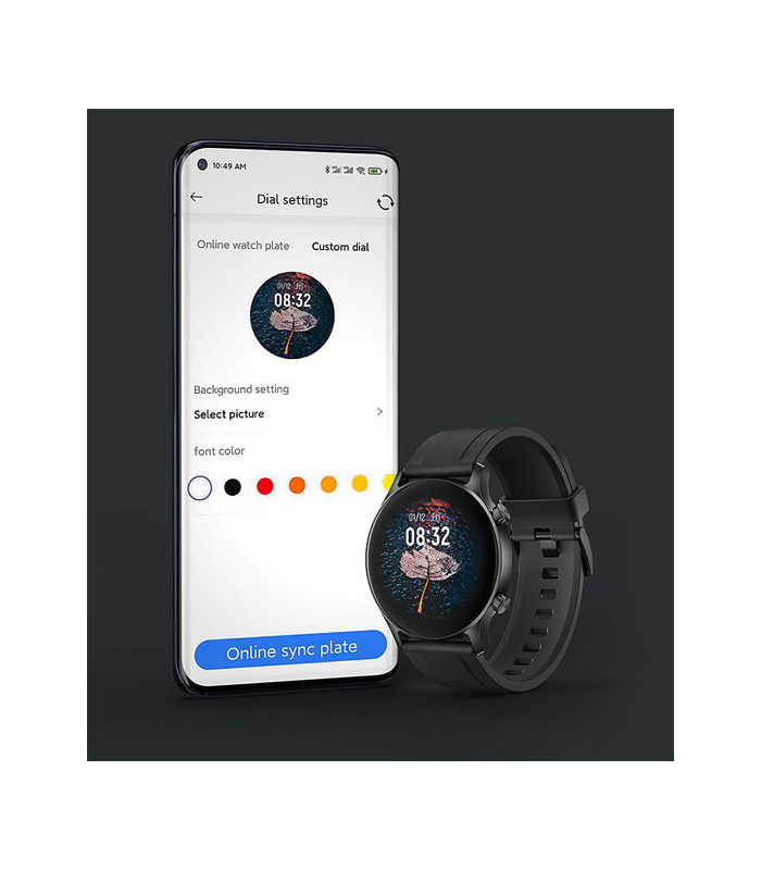 ساعت هوشمند هایلو مدل LS04 RS3