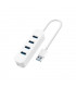 هاب 4 پورت شیائومی مدل XMFXQ01QM USB 3.0 Hub