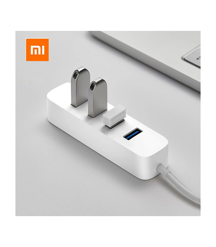 هاب 4 پورت شیائومی مدل XMFXQ01QM USB 3.0 Hub