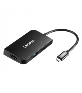 هاب 7 پورت لنوو مدل S705 5 in 1 Multifunctional Type C