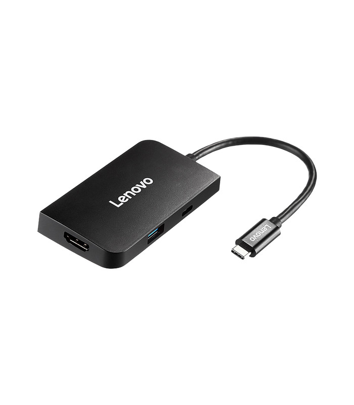 هاب 7 پورت لنوو مدل S705 5 in 1 Multifunctional Type C