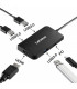 هاب 7 پورت لنوو مدل S705 5 in 1 Multifunctional Type C
