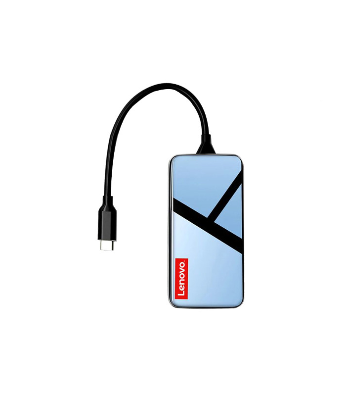 هاب 5 پورت لنوو مدل ER08 8 in 1 USB-C