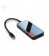 هاب 5 پورت لنوو مدل ER08 8 in 1 USB-C