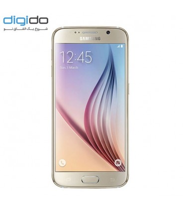 گوشی موبایل سامسونگ مدل Galaxy S6 flat SM-G920FD دو سیم کارت
