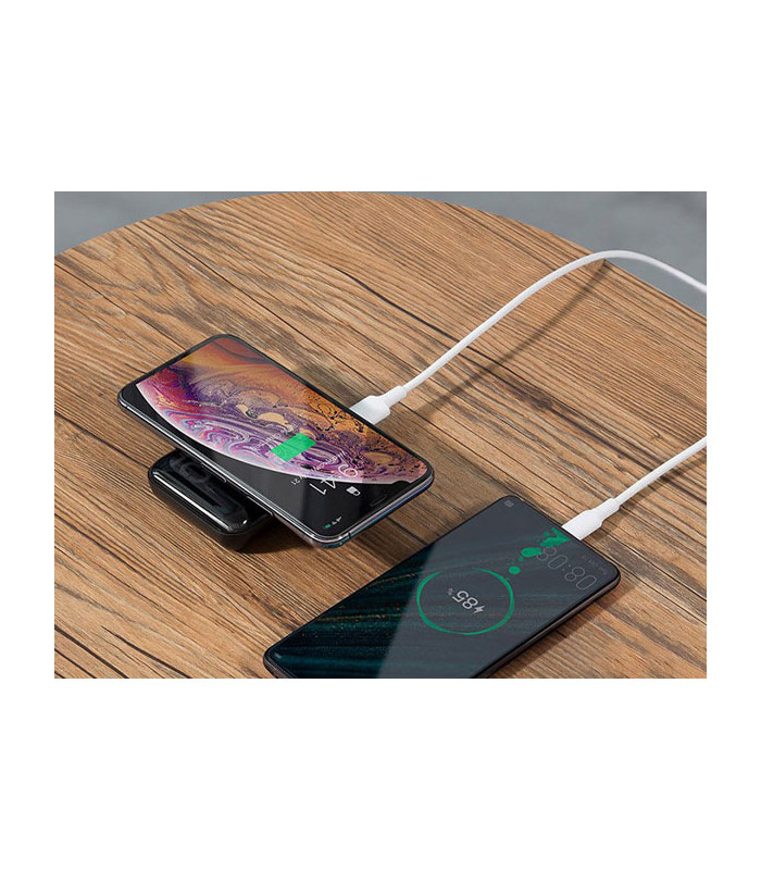 پاوربانک و شارژر بی سیم باسئوس مدل Mini S Bracket با ظرفيت 10000 ميلی آمپر ساعت