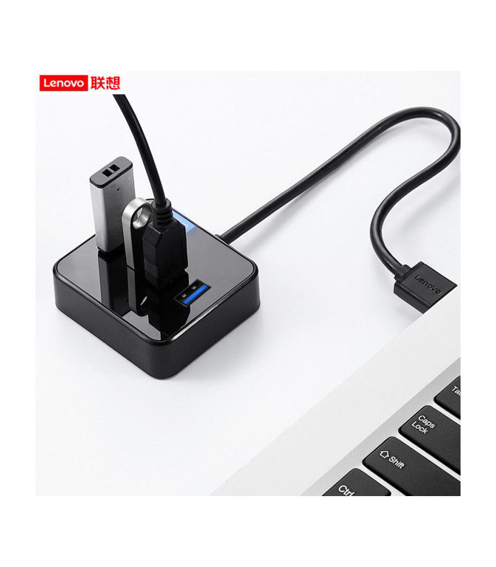 هاب 4 پورت لنوو مدل A603 Vertical insertion 4 Ports USB 3.0
