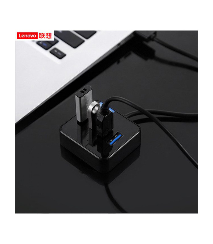 هاب 4 پورت لنوو مدل A603 Vertical insertion 4 Ports USB 3.0