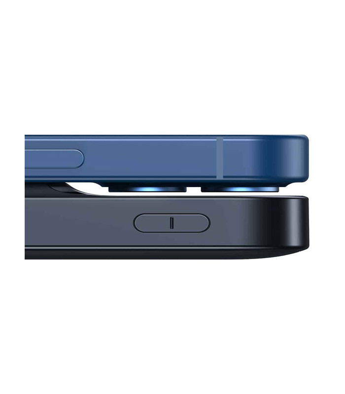 پاوربانک بی سیم فست شارژ مگنتی باسئوس مدل PPMT با ظرفيت 10000 ميلی آمپر ساعت