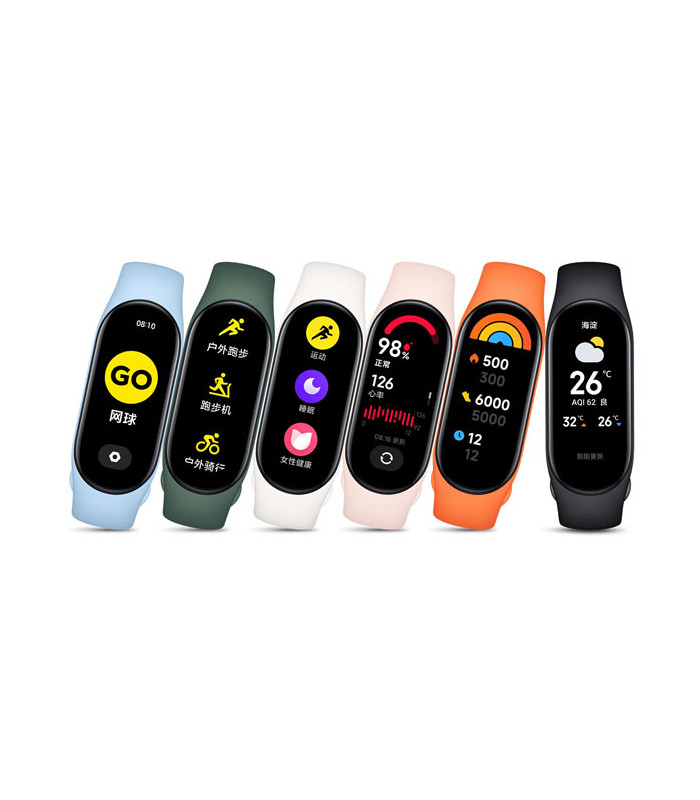 مچ بند هوشمند شیائومی مدل Mi Band 7 نسخه گلوبال