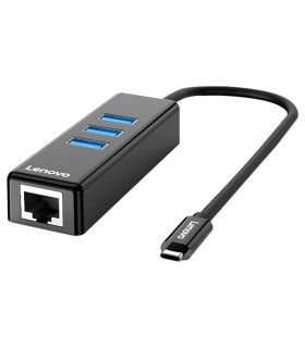 هاب 4 پورت لنوو مدل C625 4 in 1 Type C