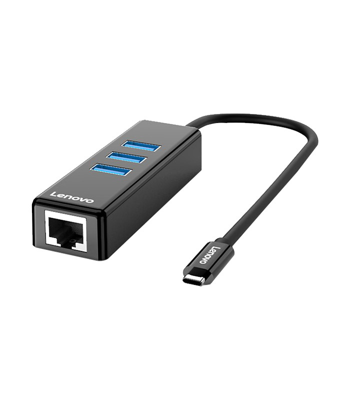 هاب 4 پورت لنوو مدل C625 4 in 1 Type C