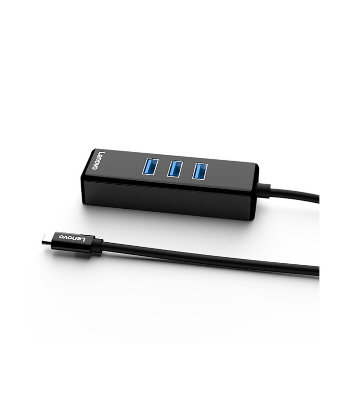 هاب 4 پورت لنوو مدل C625 4 in 1 Type C