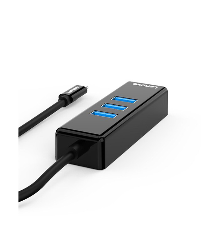 هاب 4 پورت لنوو مدل C625 4 in 1 Type C